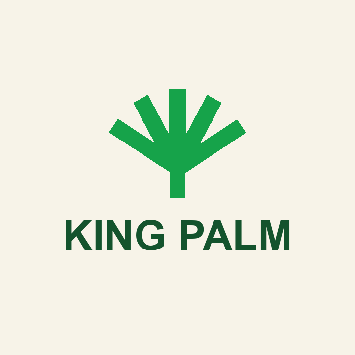 King Palm logo